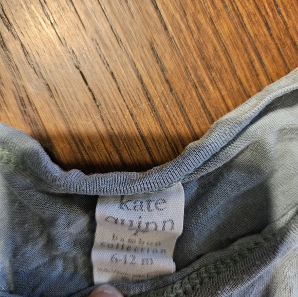 Kate Quinn Flutter Sleeve Bamboo Onesie - Picture 2 of 2